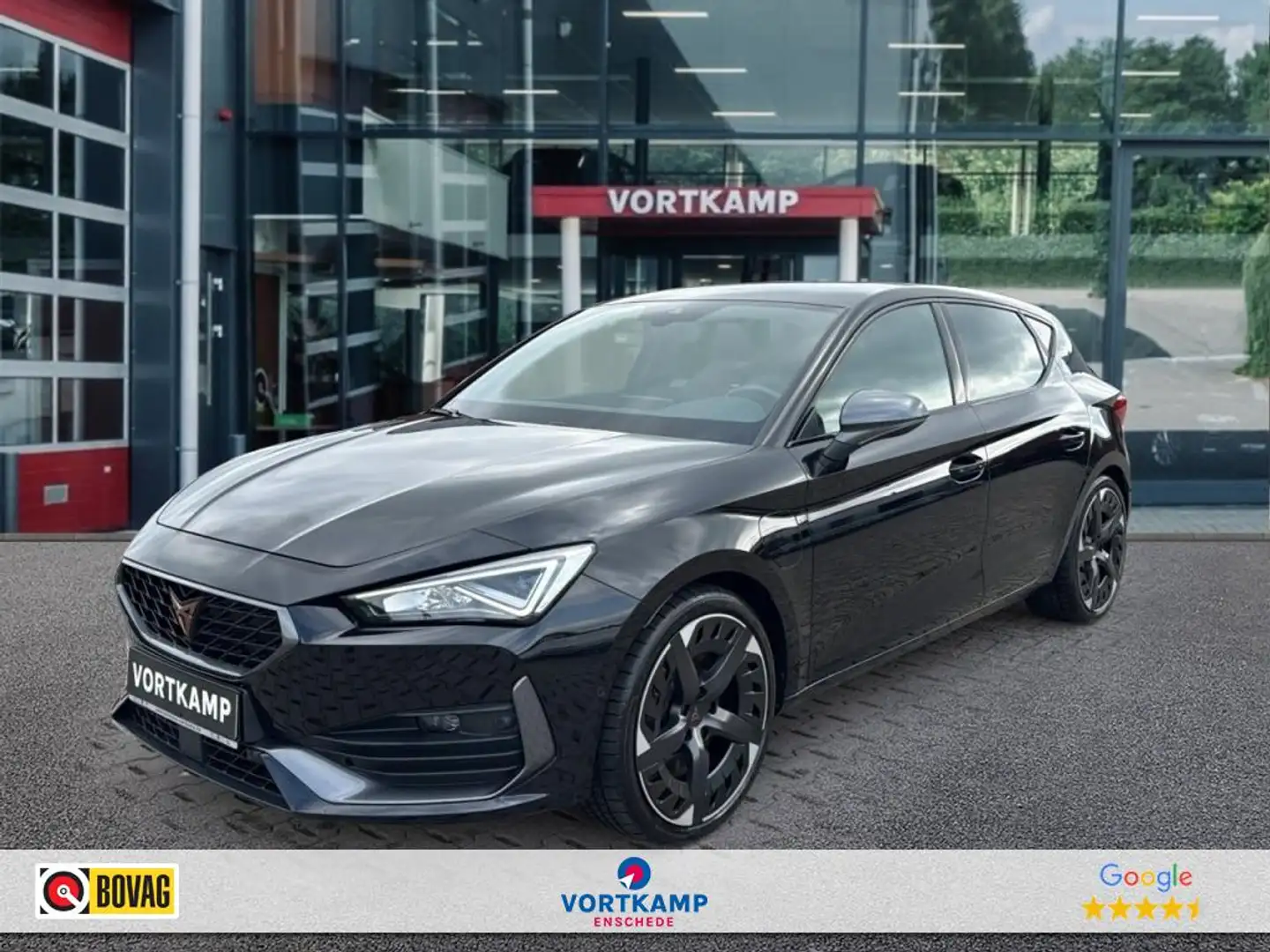 CUPRA Leon 1.4 TSI DSG VZ E-HYBRID CAMERA/NAVI/CARPLAY/ACC/ST Zwart - 1