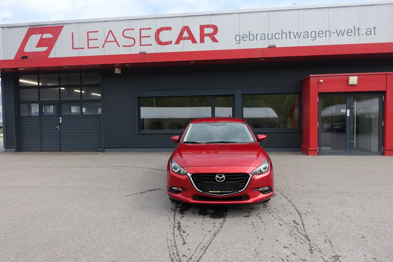 Mazda 3 Sport Emotion Rot - 1