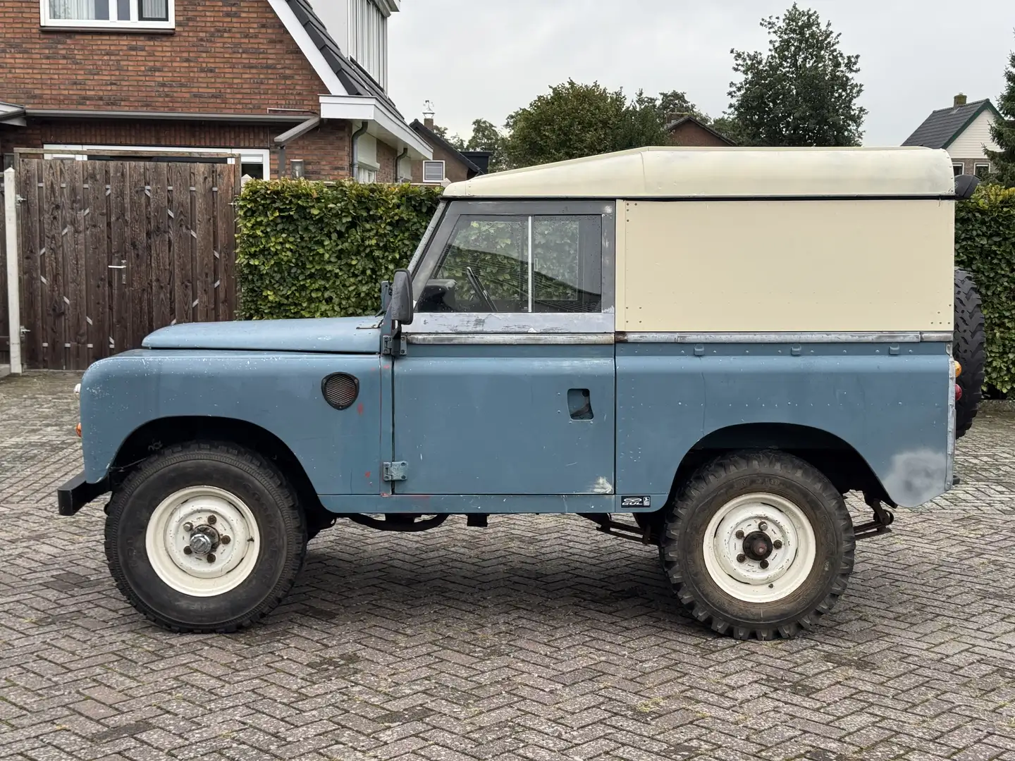 Land Rover Series 2.3 88 1980 benzine plava - 2