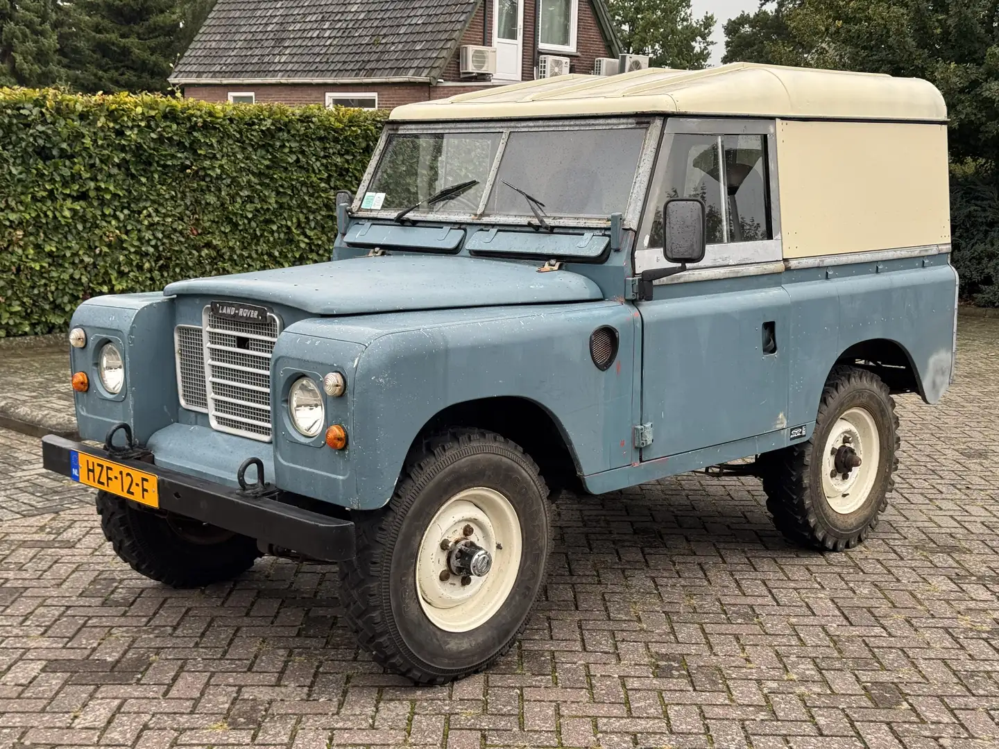 Land Rover Series 2.3 88 1980 benzine plava - 1