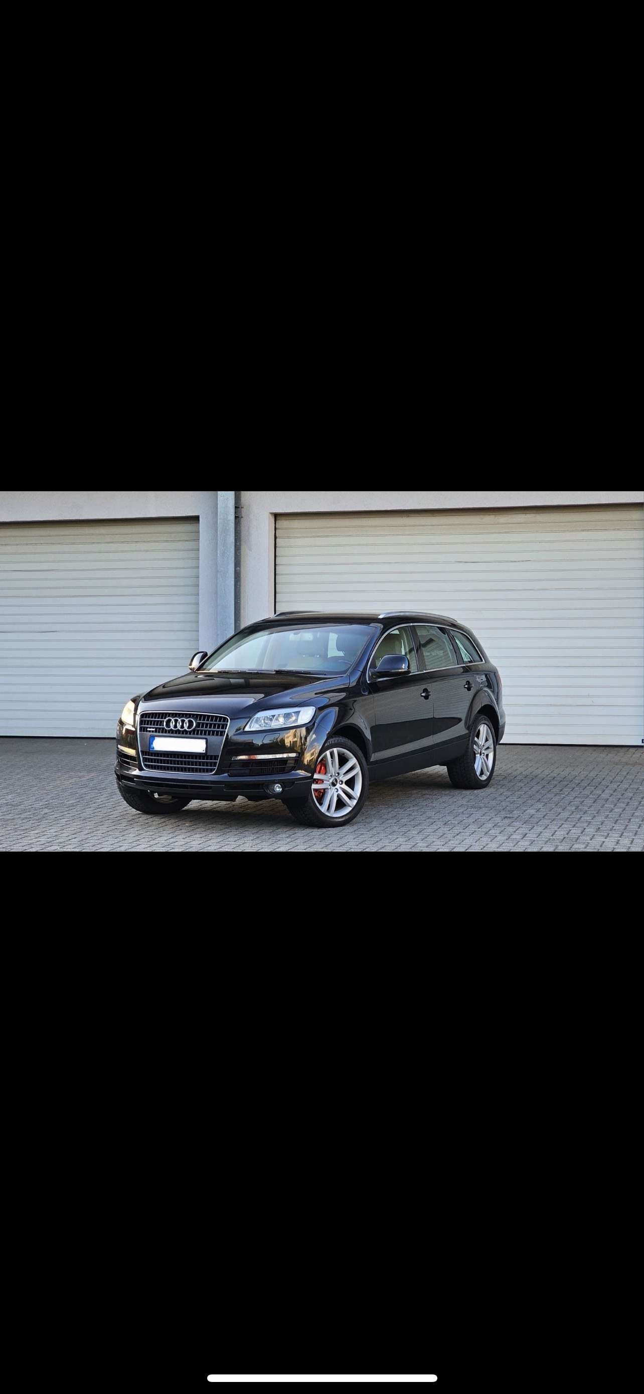 Second hand Audi Q7 3.0