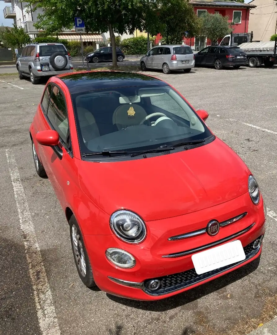 Fiat 500 500 1.2 Lounge 69cv Orange - 2