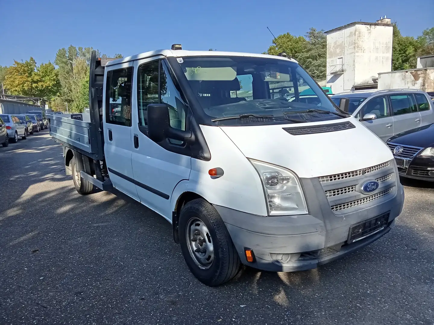 Ford Transit Pritsche DK 350L/92KW Weiß - 2