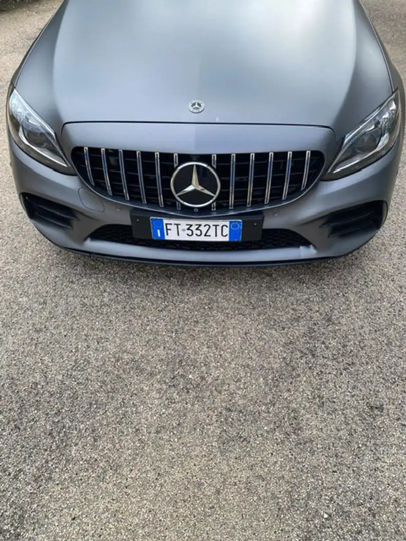 Mercedes-Benz C 43 AMG C 43 4Matic AMG Coupé Gris - 2