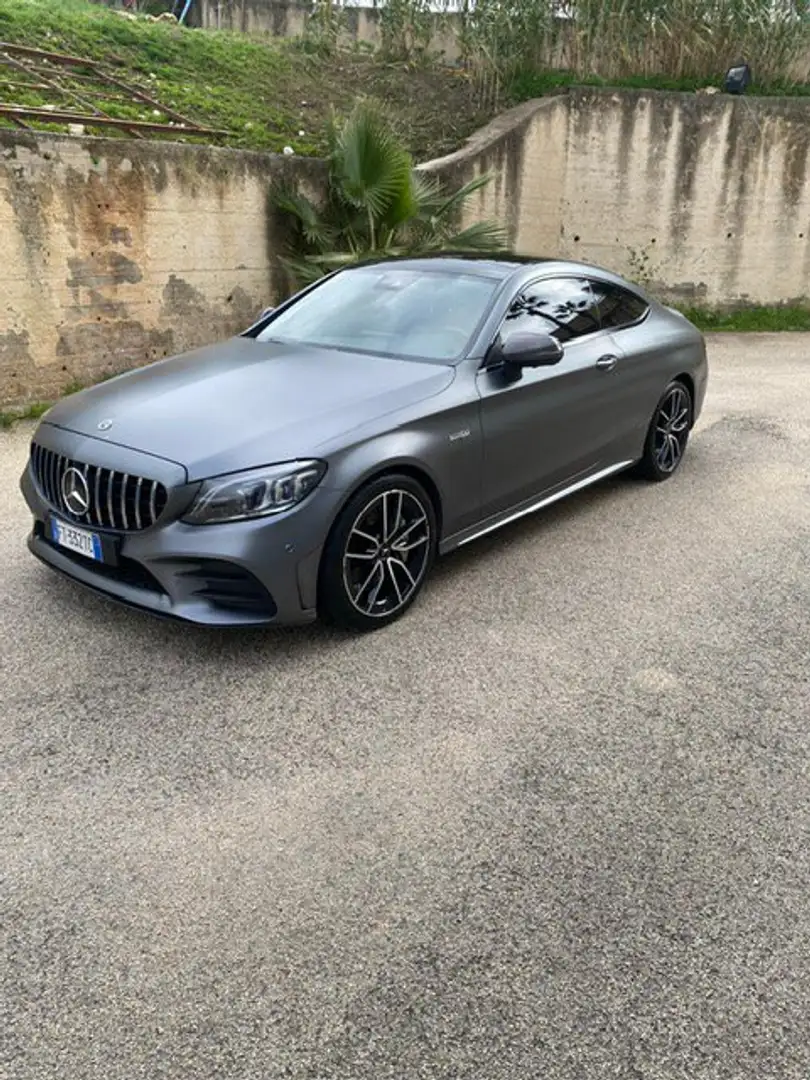 Mercedes-Benz C 43 AMG C 43 4Matic AMG Coupé Gris - 1