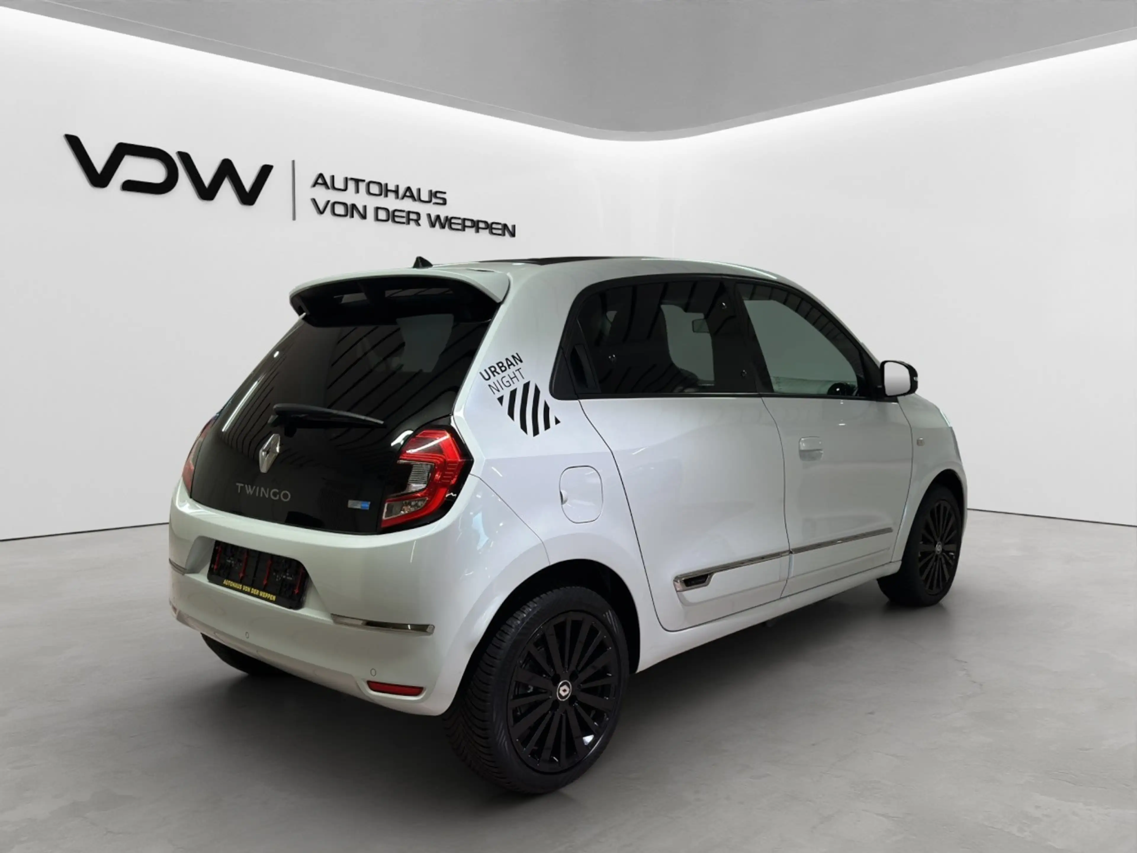 Renault Twingo Urban Night Electric mit Faltschiebedach! Klima — photo 8