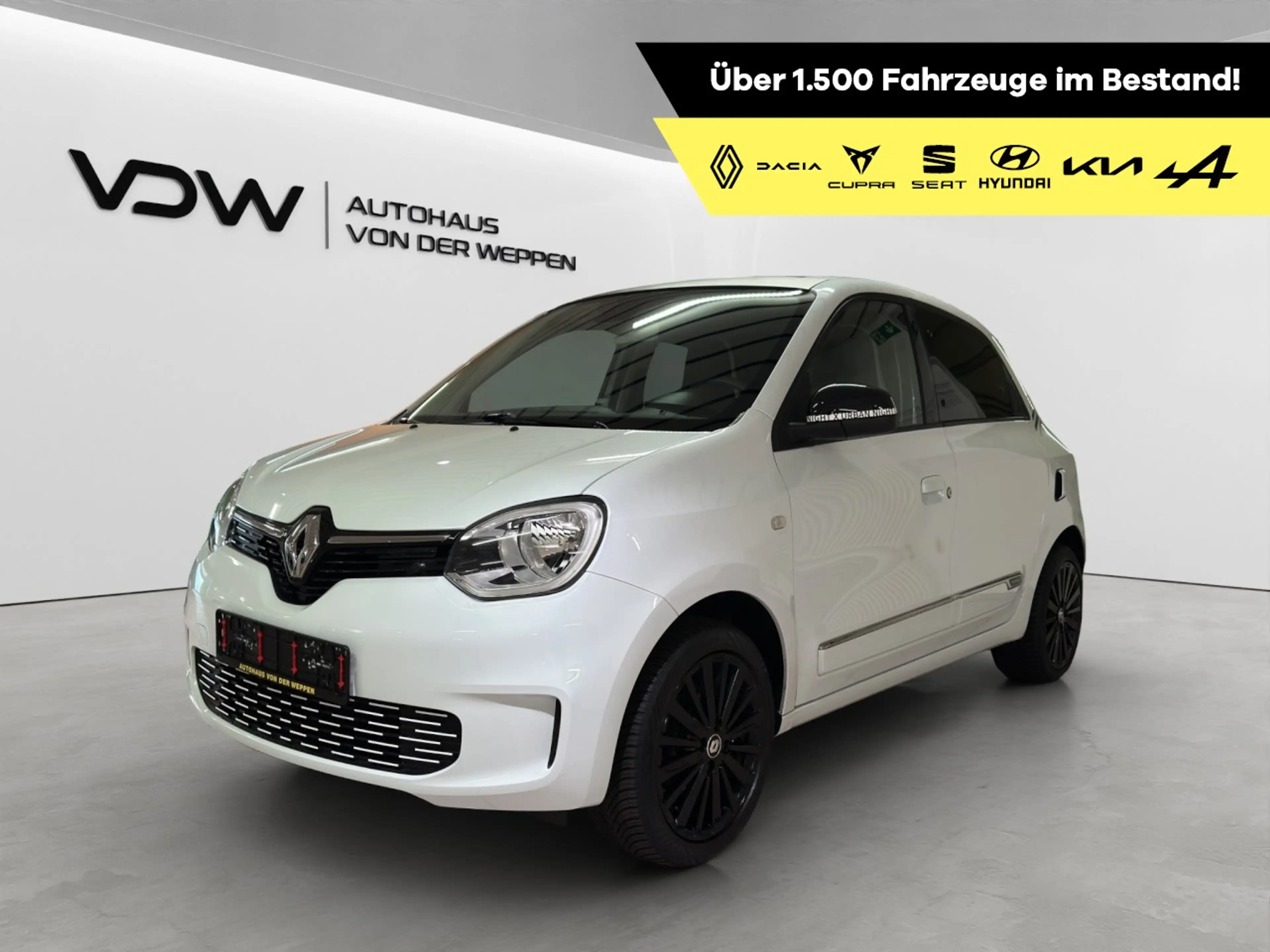 Renault Twingo Urban Night Electric mit Faltschiebedach! Klima