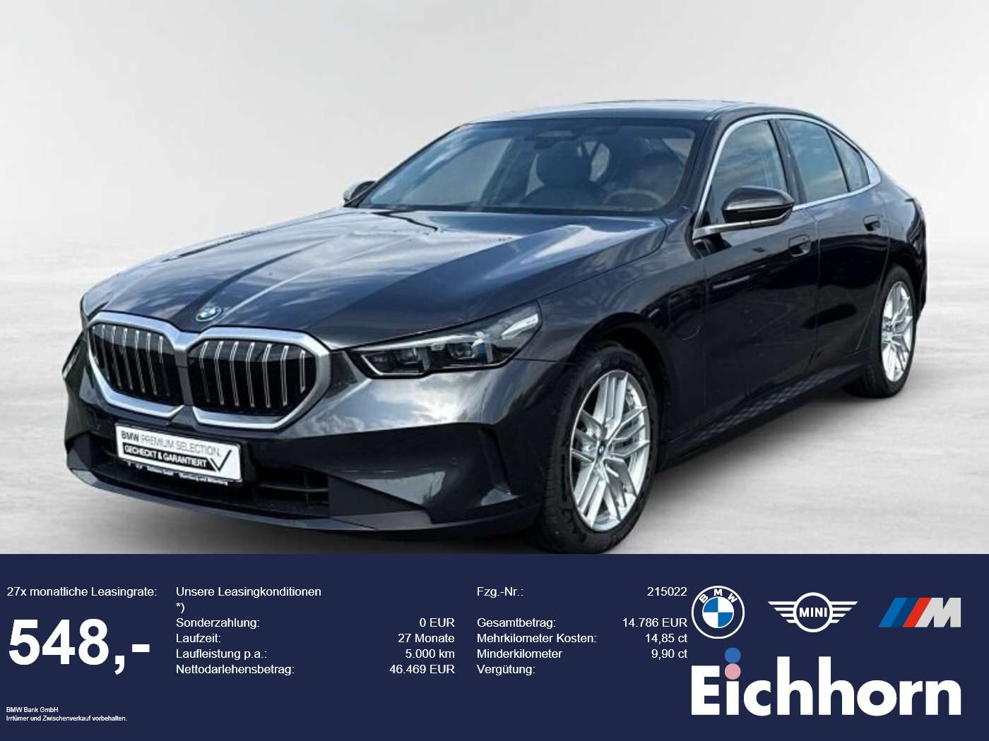 BMW 550