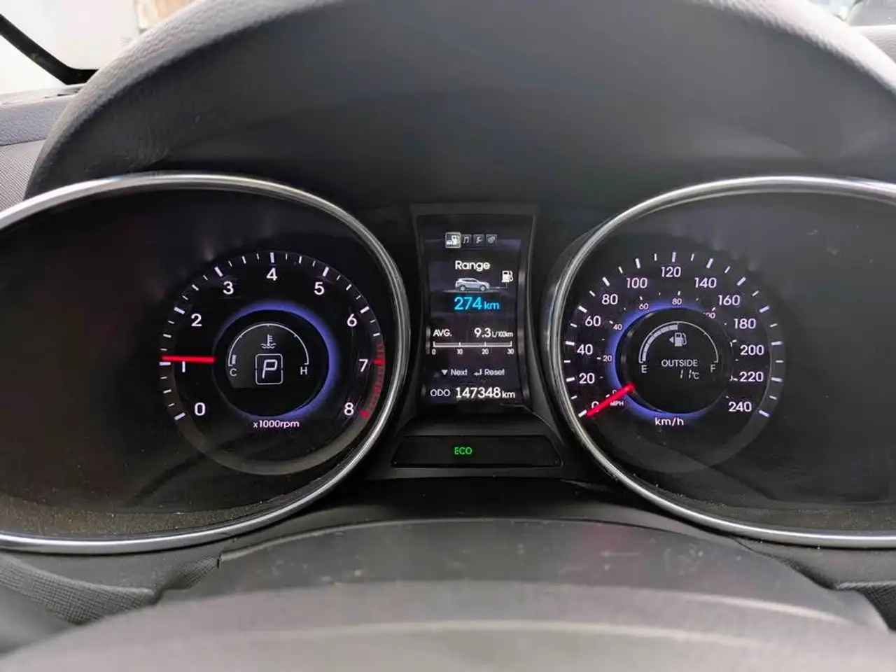 Hyundai SANTA FE снимка Hyundai SANTA FE