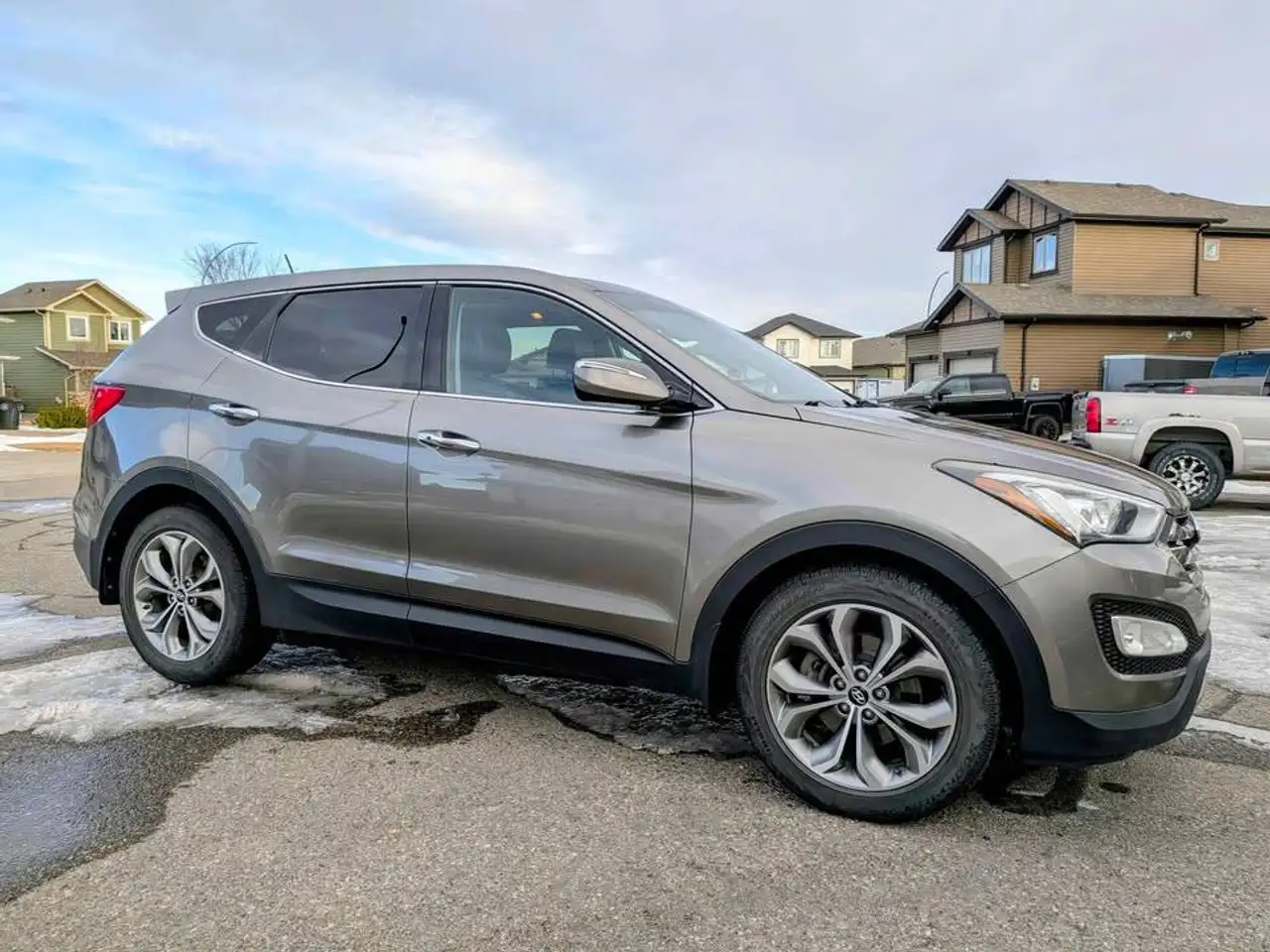 Hyundai SANTA FE снимка Hyundai SANTA FE