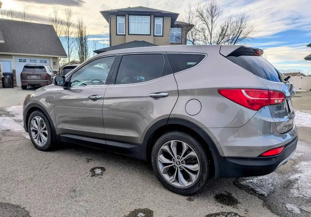 Hyundai SANTA FE снимка Hyundai SANTA FE