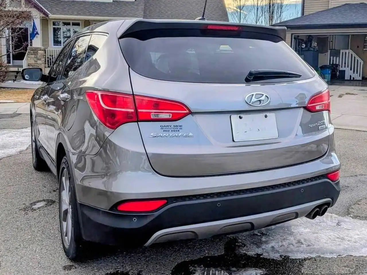 Hyundai SANTA FE снимка Hyundai SANTA FE