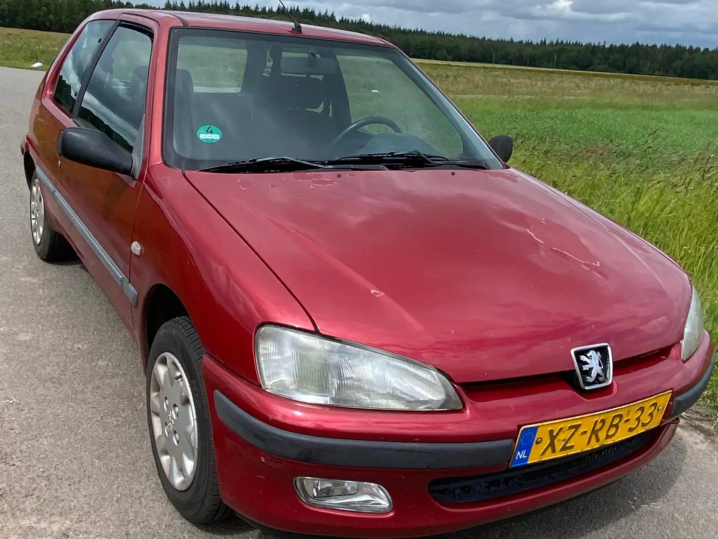 Peugeot 106 106 1.1 Accent Rot - 1