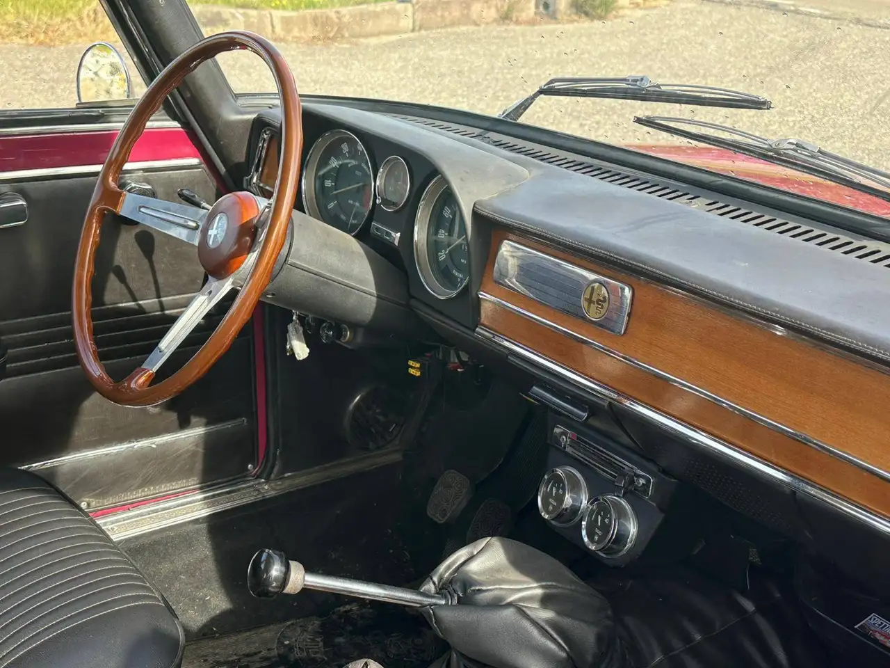 Alfa Romeo Giulia Super 1.3, foto 5