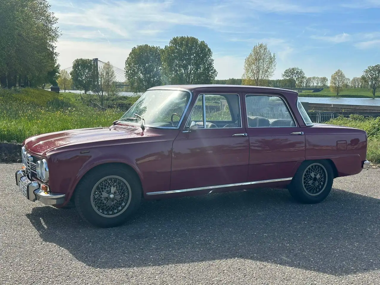 Alfa Romeo Giulia Super 1.3, foto 2