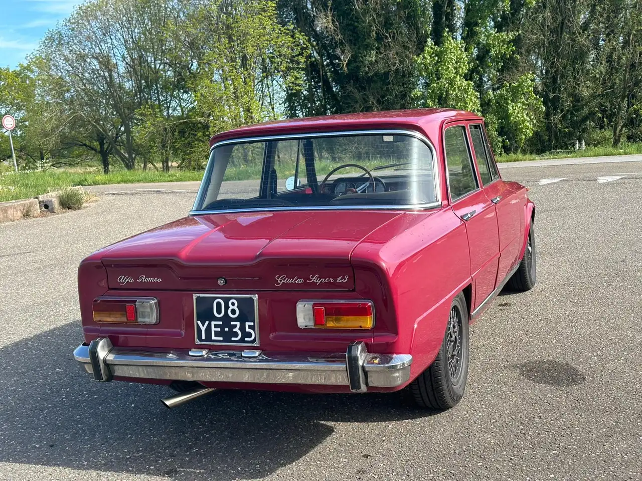 Alfa Romeo Giulia Super 1.3, foto 4