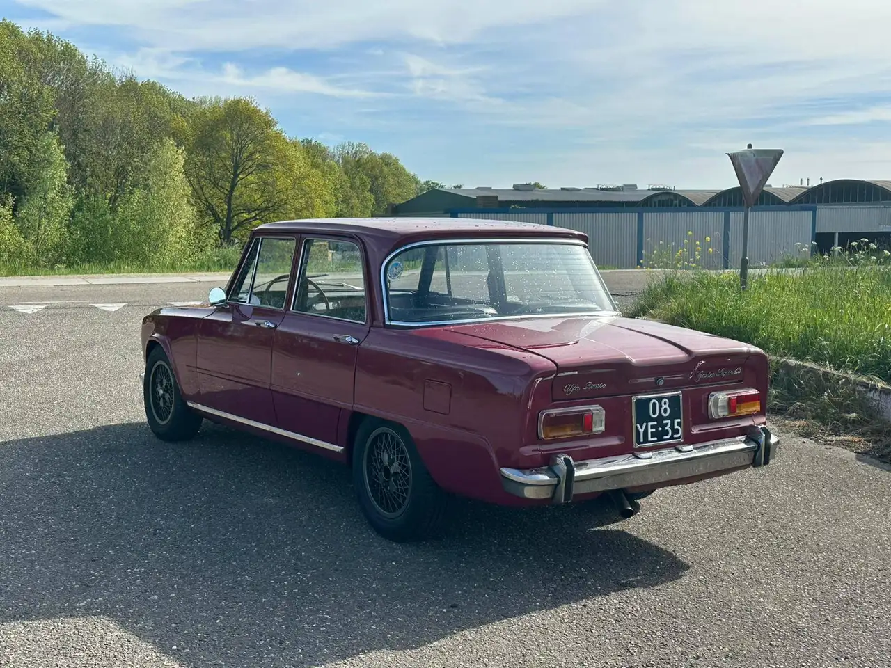 Alfa Romeo Giulia Super 1.3, foto 3