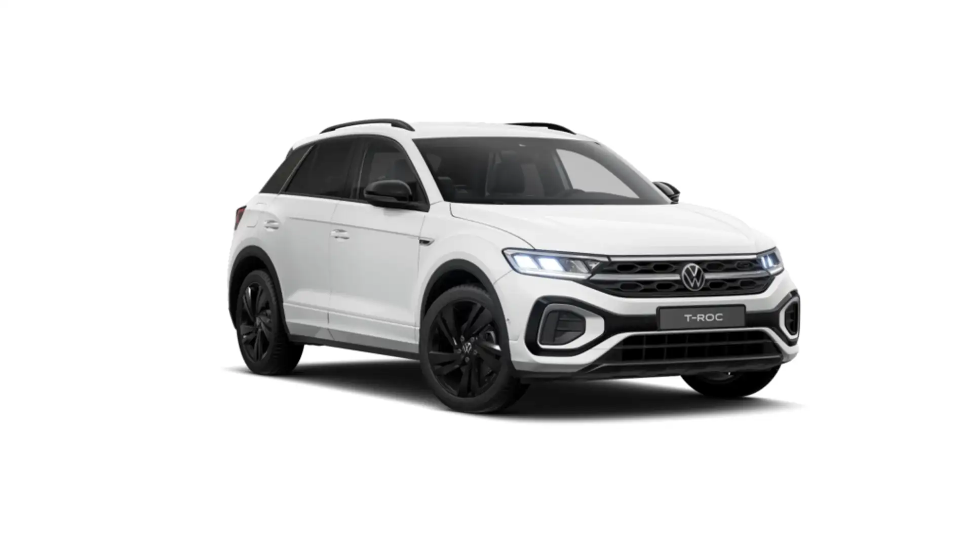 Volkswagen T-Roc 1.5 TSI R-Line kW DSG7 110KW Blanc - 2