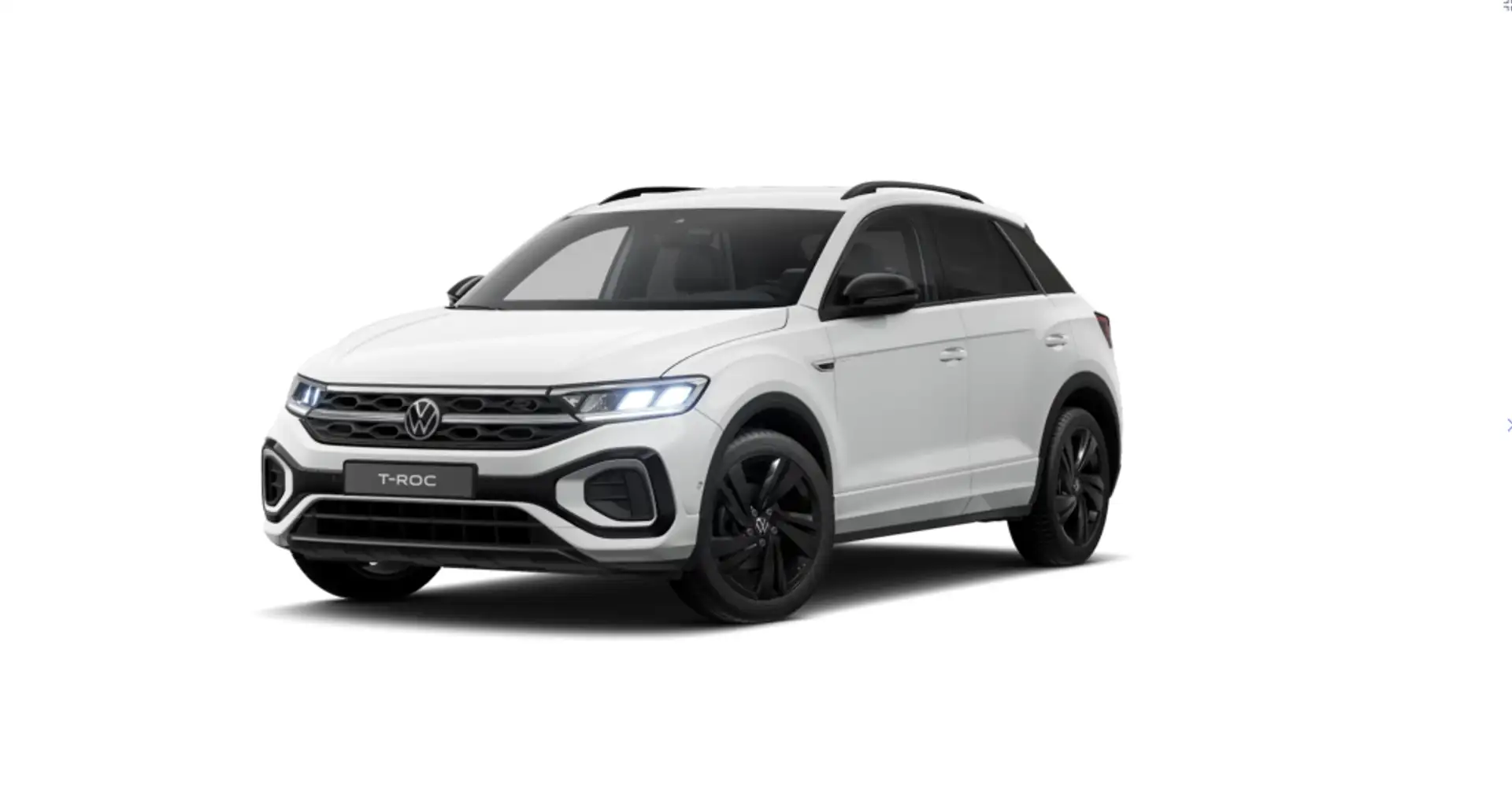Volkswagen T-Roc 1.5 TSI R-Line kW DSG7 110KW Blanc - 1