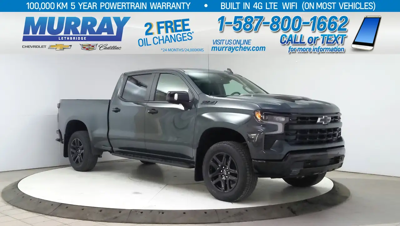 2026 Chevrolet Silverado 1500