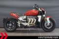 Triumph Rocket 3 R ///- 1. HAND, TOP! Rouge - thumbnail 1