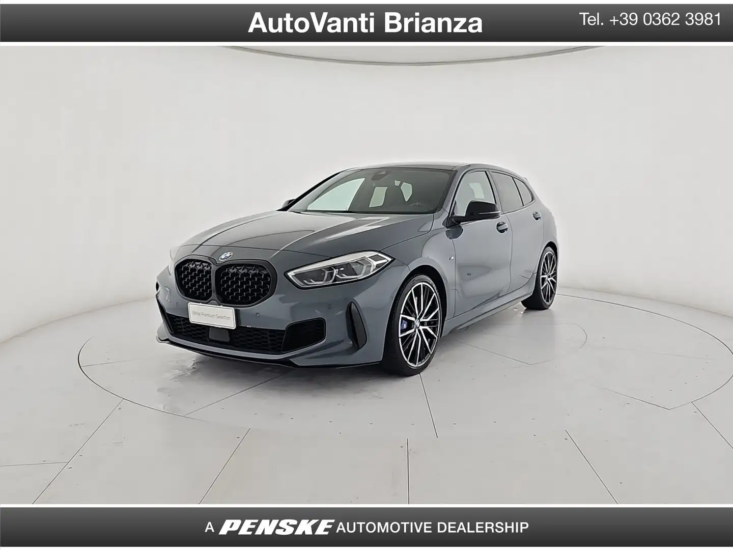 BMW 135 M 135i xdrive Gris - 1