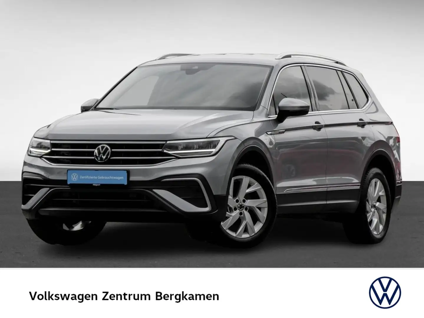 Volkswagen Tiguan Allspace 1.5 LIFE 7SITZE AHK ACC LM18 NAVI Argintiu - 2