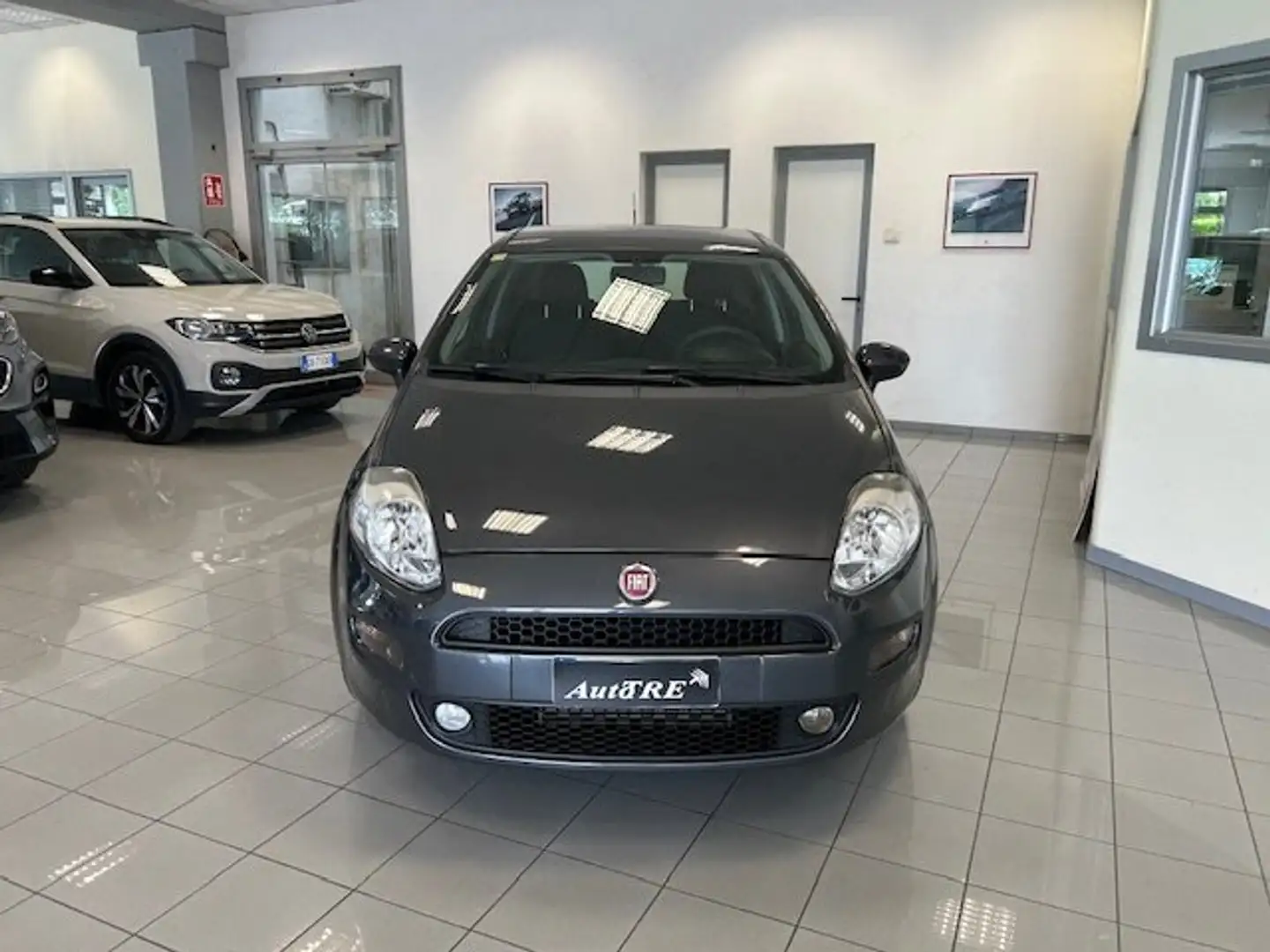Fiat Punto Punto 5p 1.3 mjt 16v Street (easy) 75cv Grau - 2