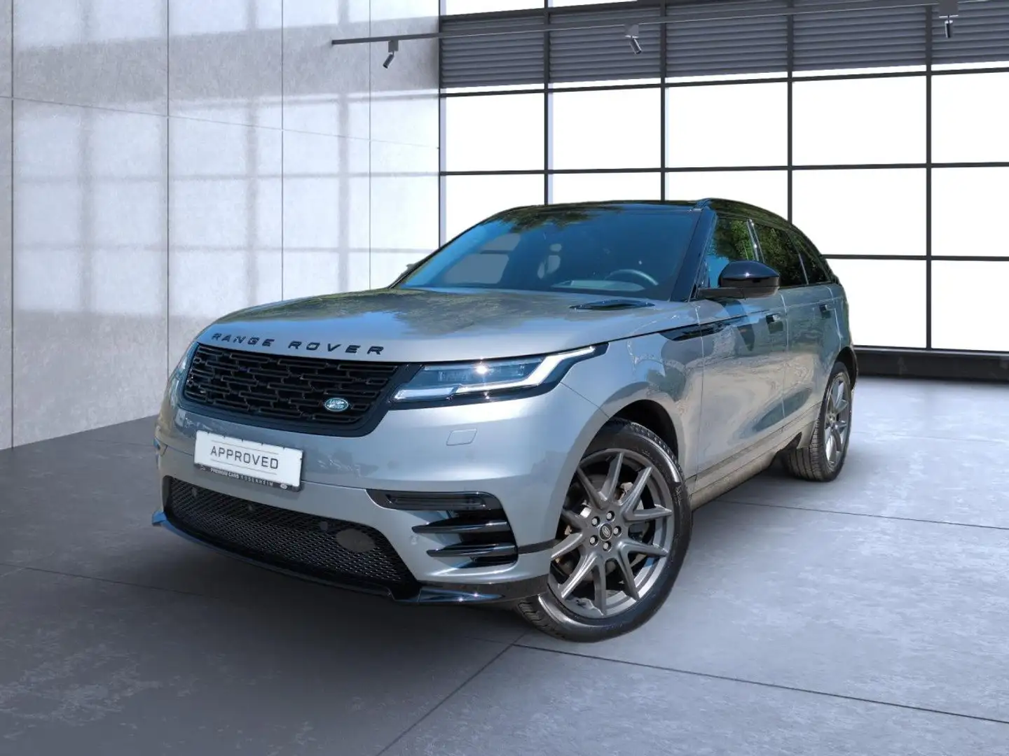 Land Rover Range Rover Velar D300 Dynamic SE HeadUp/Pano Navi Gris - 2