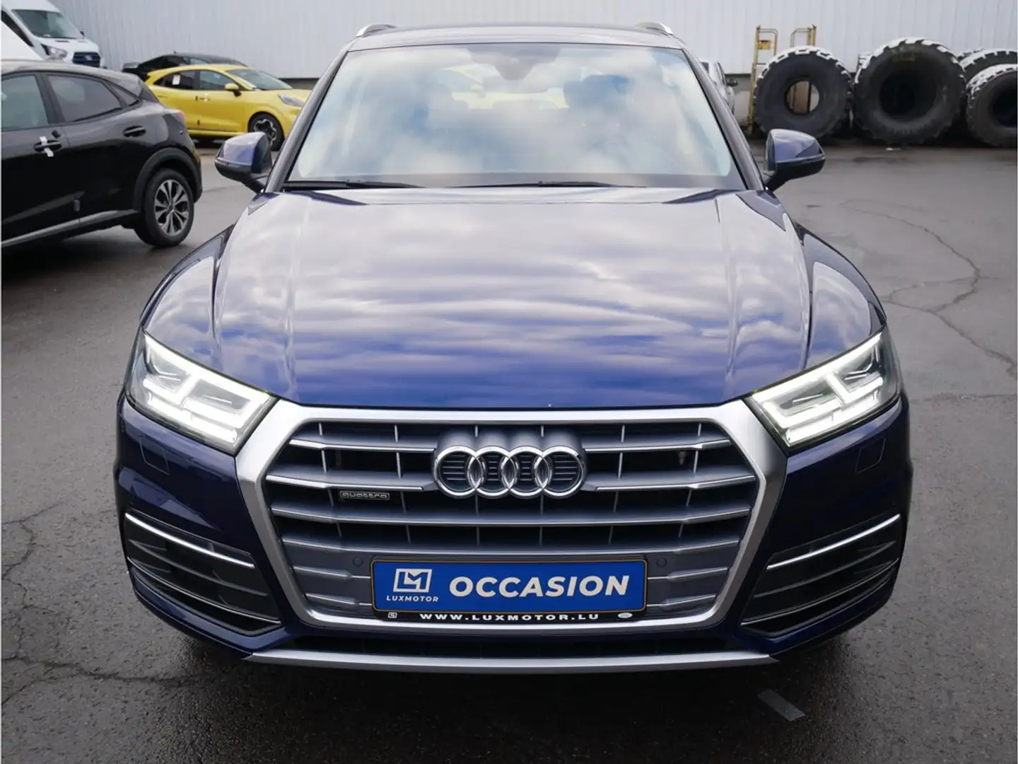 Audi Q5 35 TDi Quattro Business Ed.Sport S-tronic Blu/Azzurro - 1