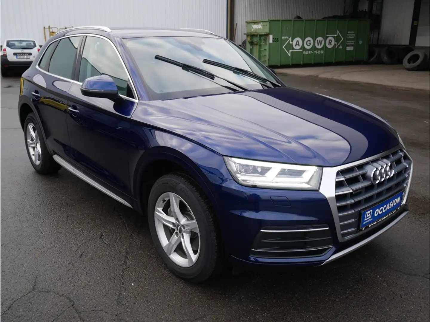 Audi Q5 35 TDi Quattro Business Ed.Sport S-tronic Blu/Azzurro - 2