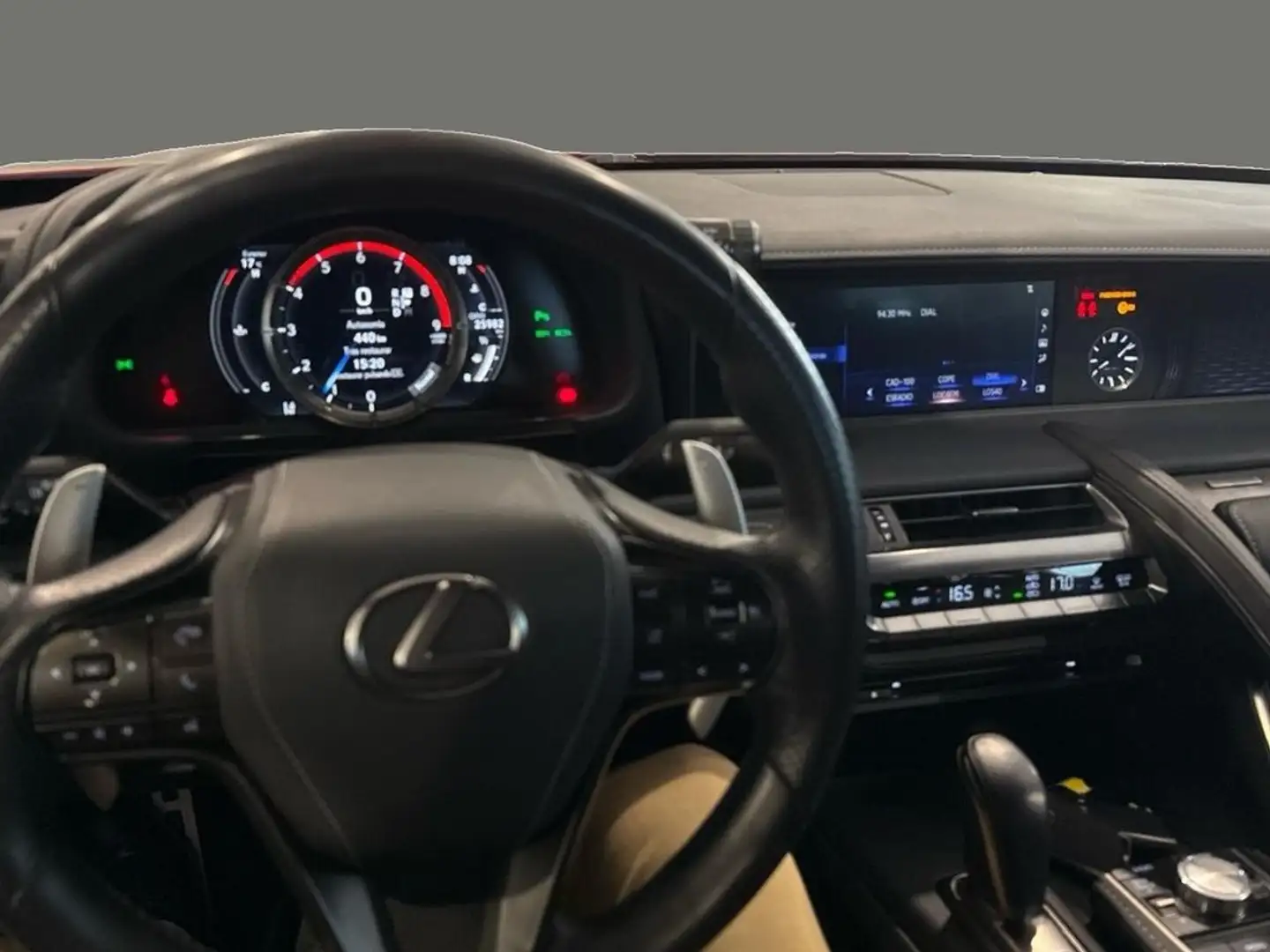 Lexus LC 500 V8 CABRIO Rouge - 2