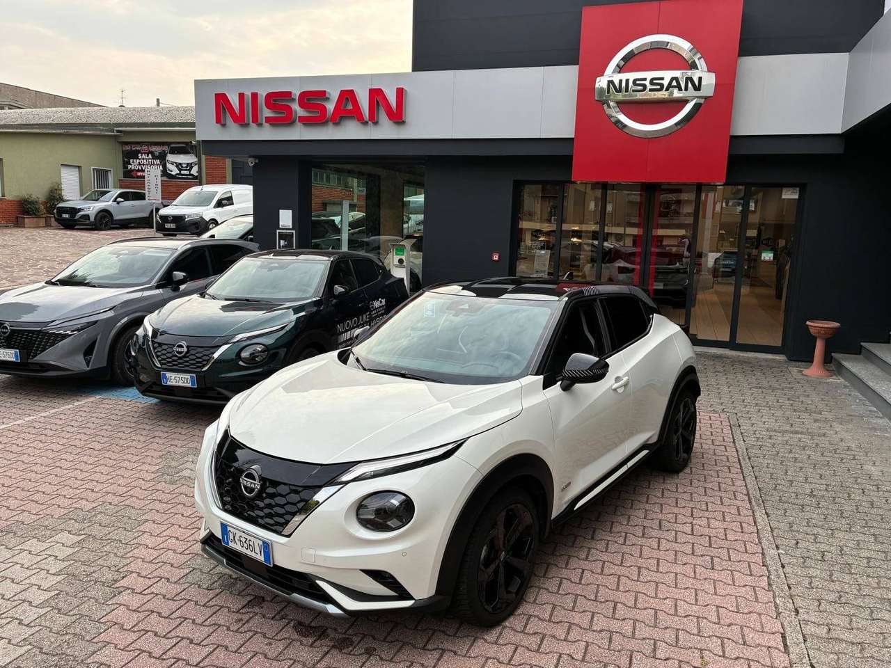 Nissan Juke Juke II 2020 1.6 hev Premiere Edition