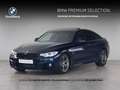 BMW 418 4 Serie 418i Gran Coupé High Executive Edition Bleu - thumbnail 1