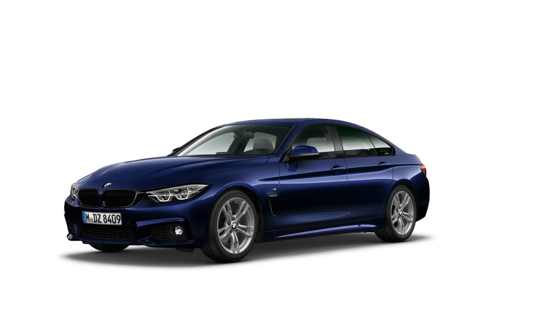 BMW 418 4 Serie 418i Gran Coupé High Executive Edition Bleu - 1