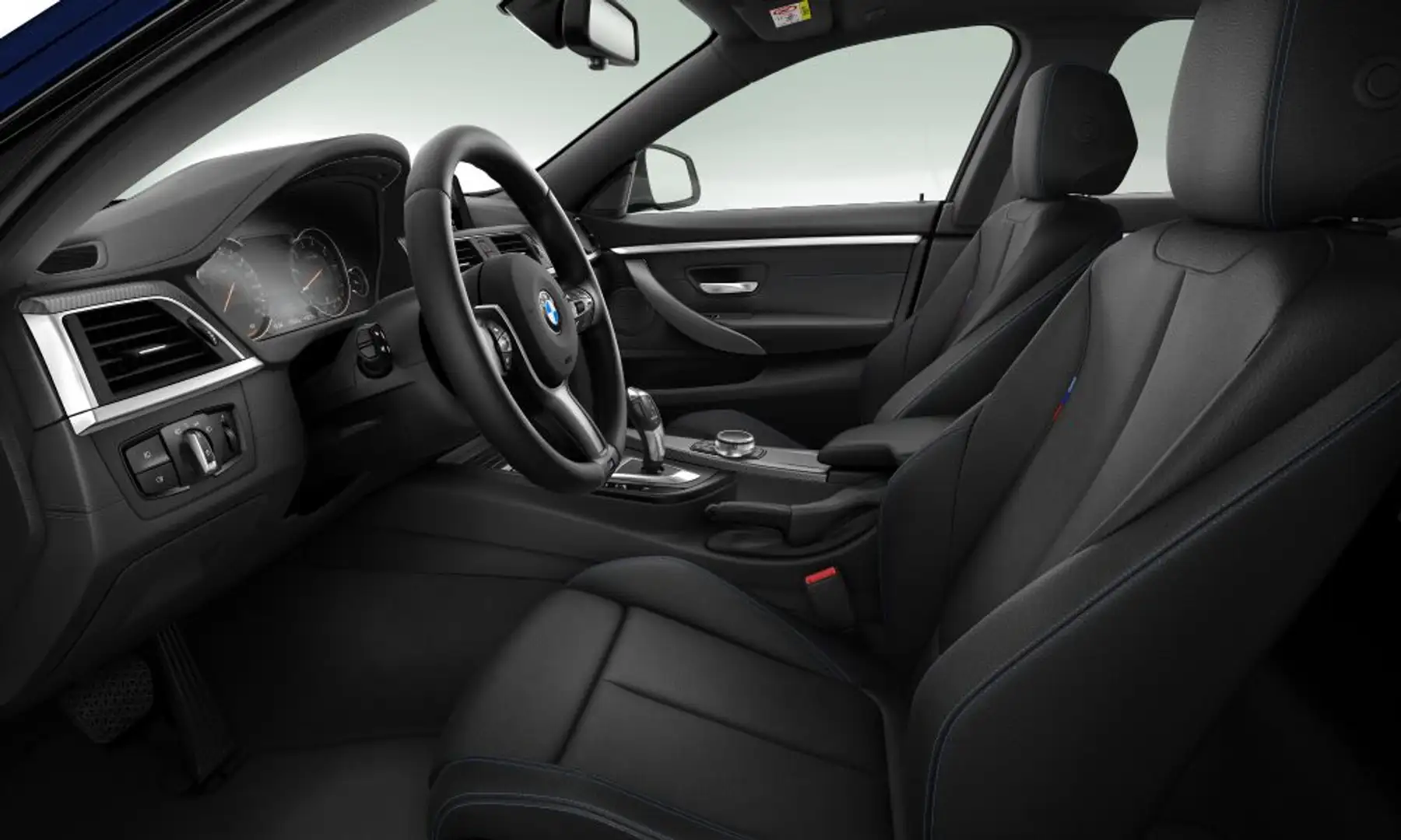 BMW 418 4 Serie 418i Gran Coupé High Executive Edition Bleu - 2