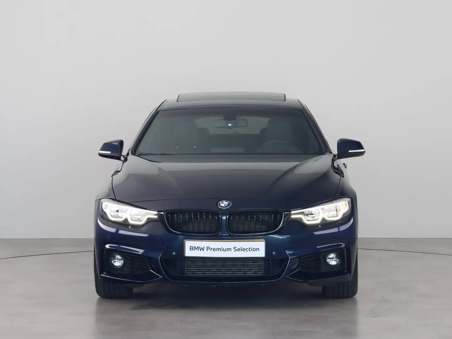 BMW 418 4 Serie 418i Gran Coupé High Executive Edition Bleu - 2