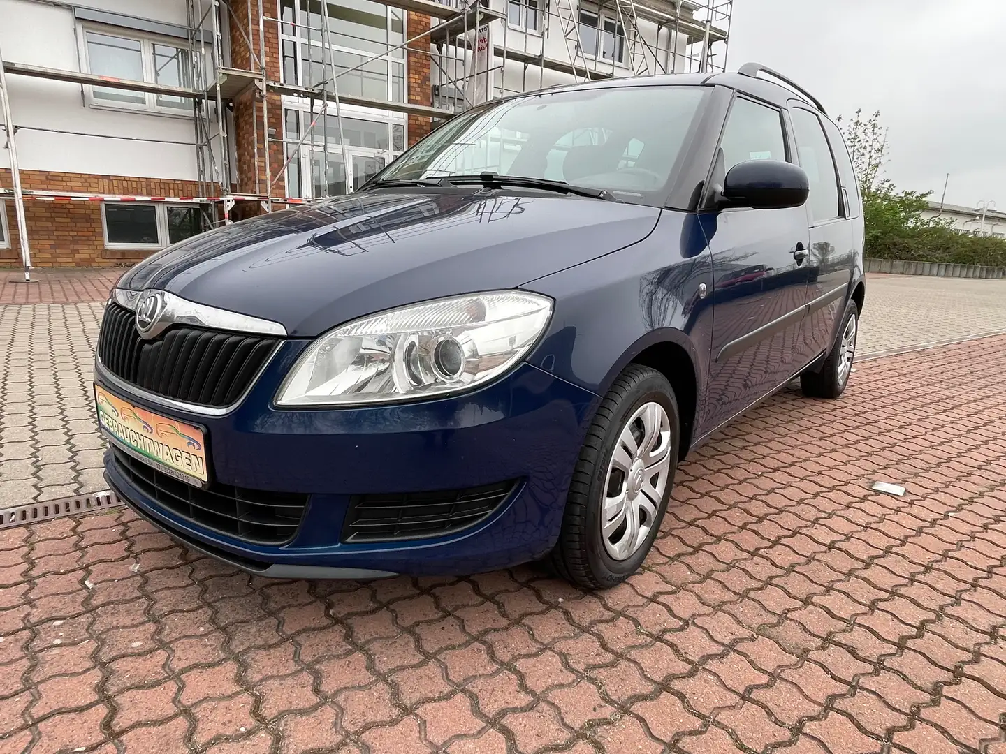 Skoda Roomster 1.6 TDI DPF Ambition PLUS EDITION Blu/Azzurro - 1