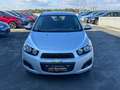 Chevrolet Aveo Schrägheck LT+ 1.4 74 kw Klima AHK Grau - thumbnail 6
