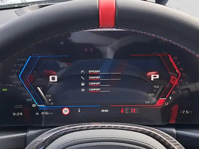 BMW M3 Competition M xDrive Ansicht 11