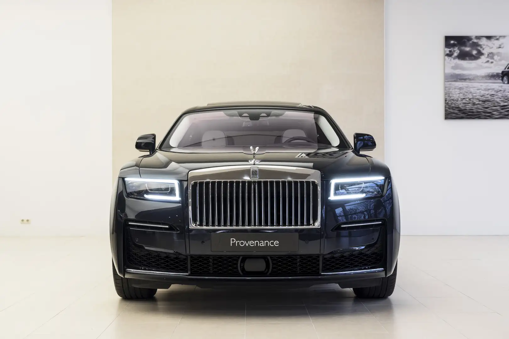 Rolls-Royce Ghost Czarny - 2