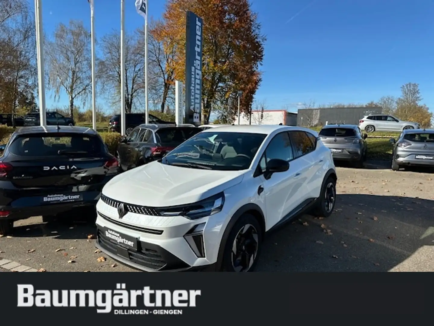 Renault Captur Techno TCe 160 Mild-Hybrid EDC ACC/PDC Weiß - 1