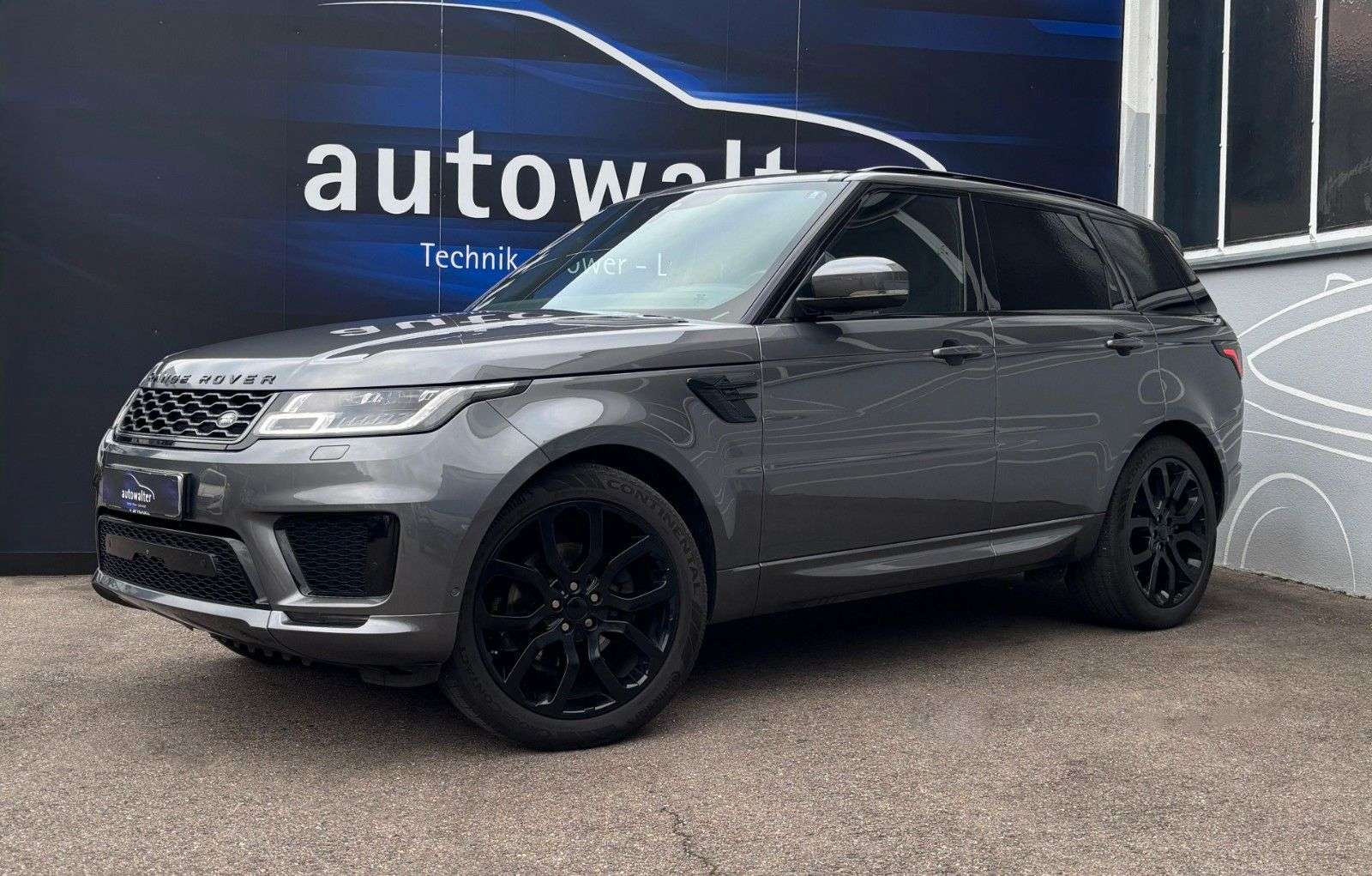 Second hand Land Rover Range Rover Sport 3.0