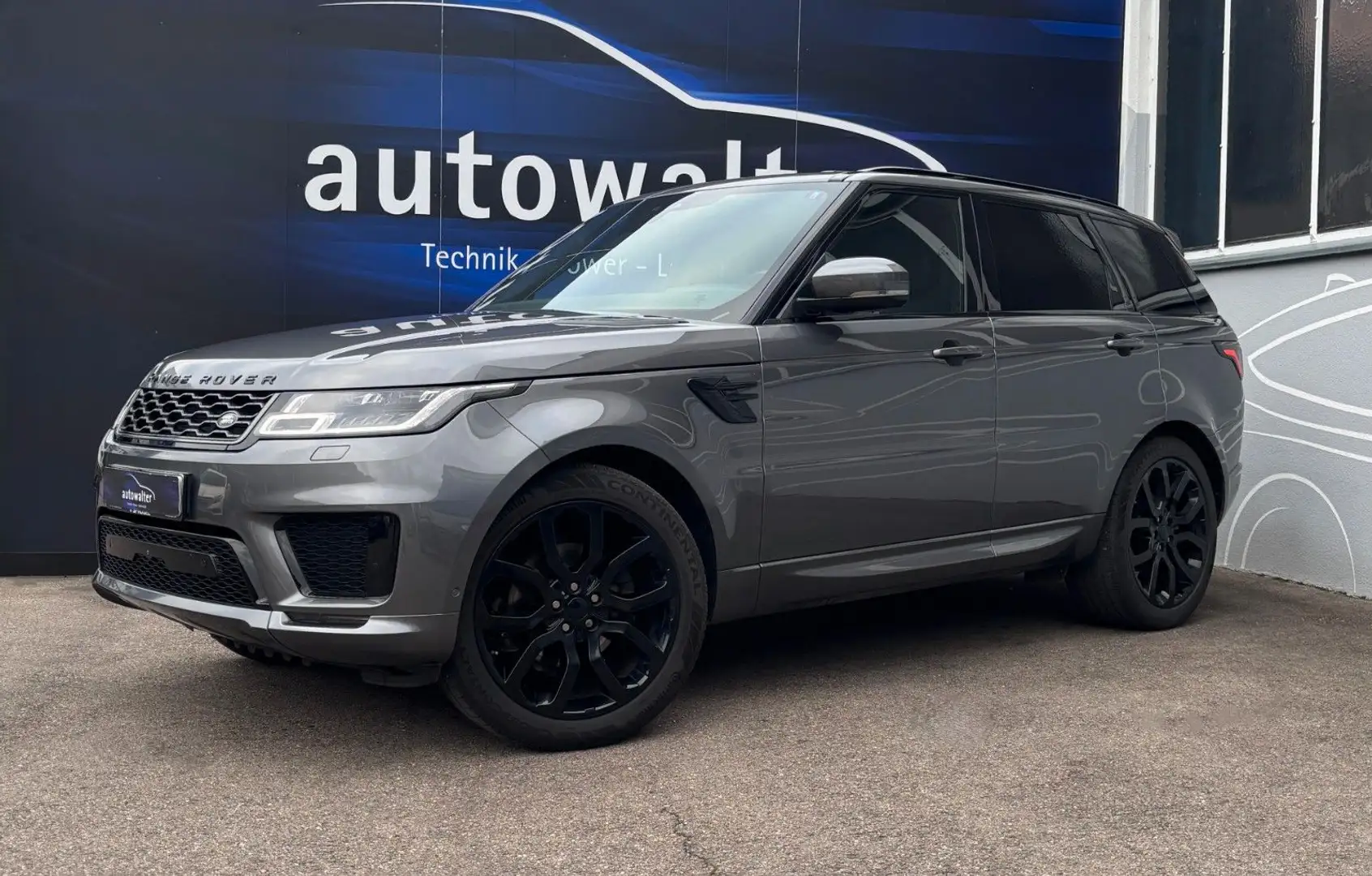 Land Rover Range Rover Sport HSE Dynamic,AHK Schwenkbar Grau - 1