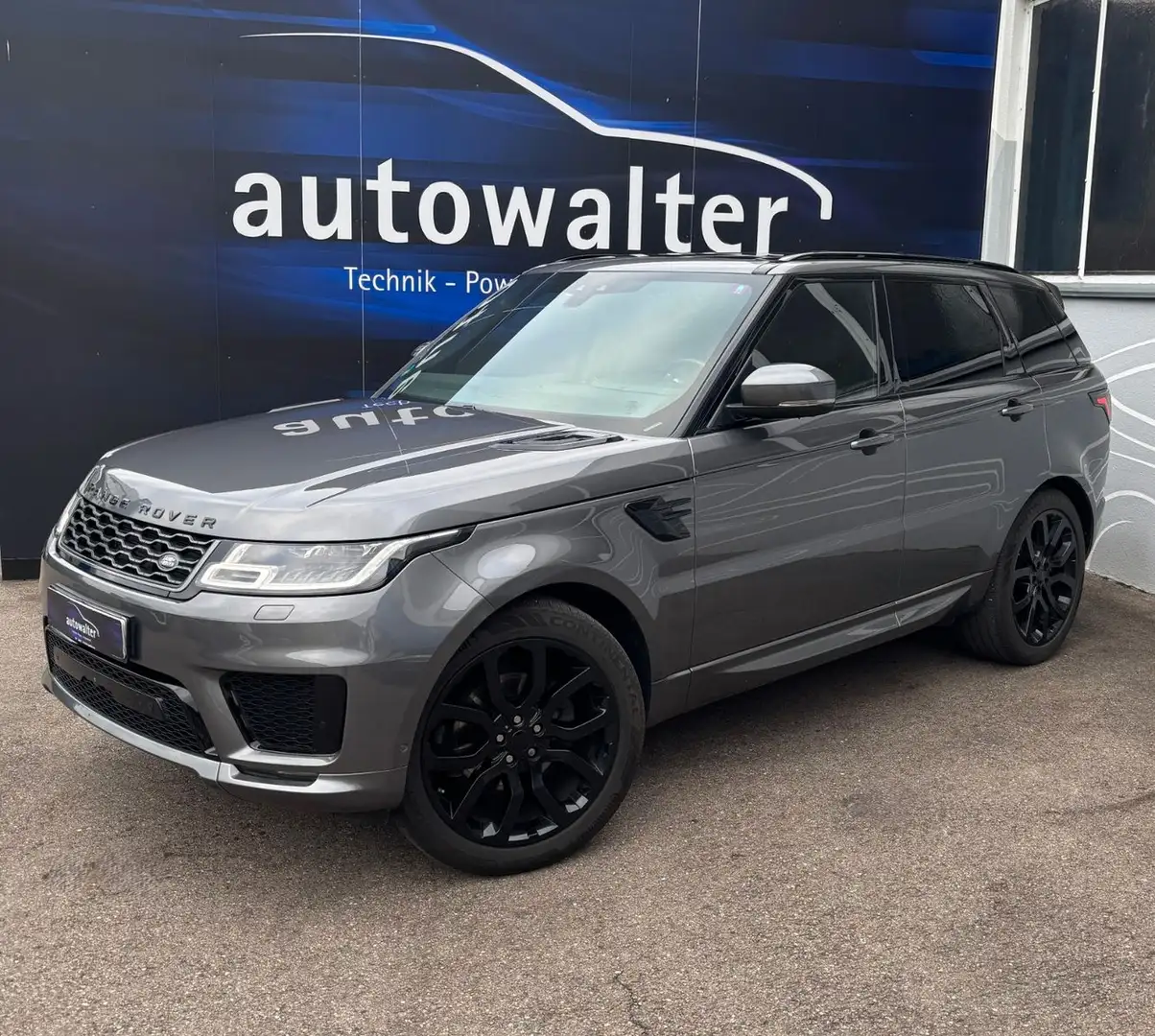 Land Rover Range Rover Sport HSE Dynamic,AHK Schwenkbar Grau - 2