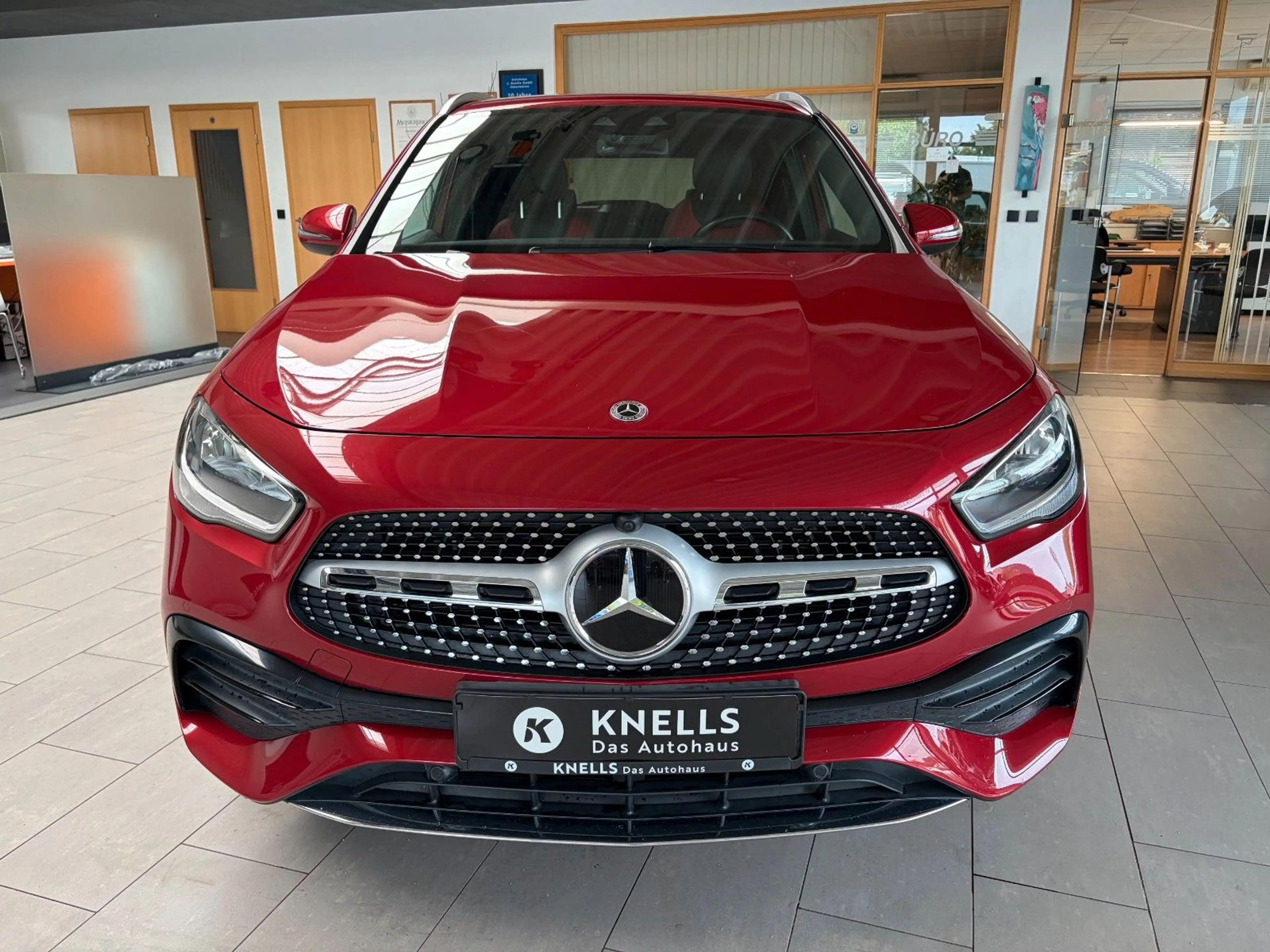 Mercedes-Benz GLA 250 e AMG-Line/AHK/DISTRO/LEDER/STANDH./DAB — photo 2