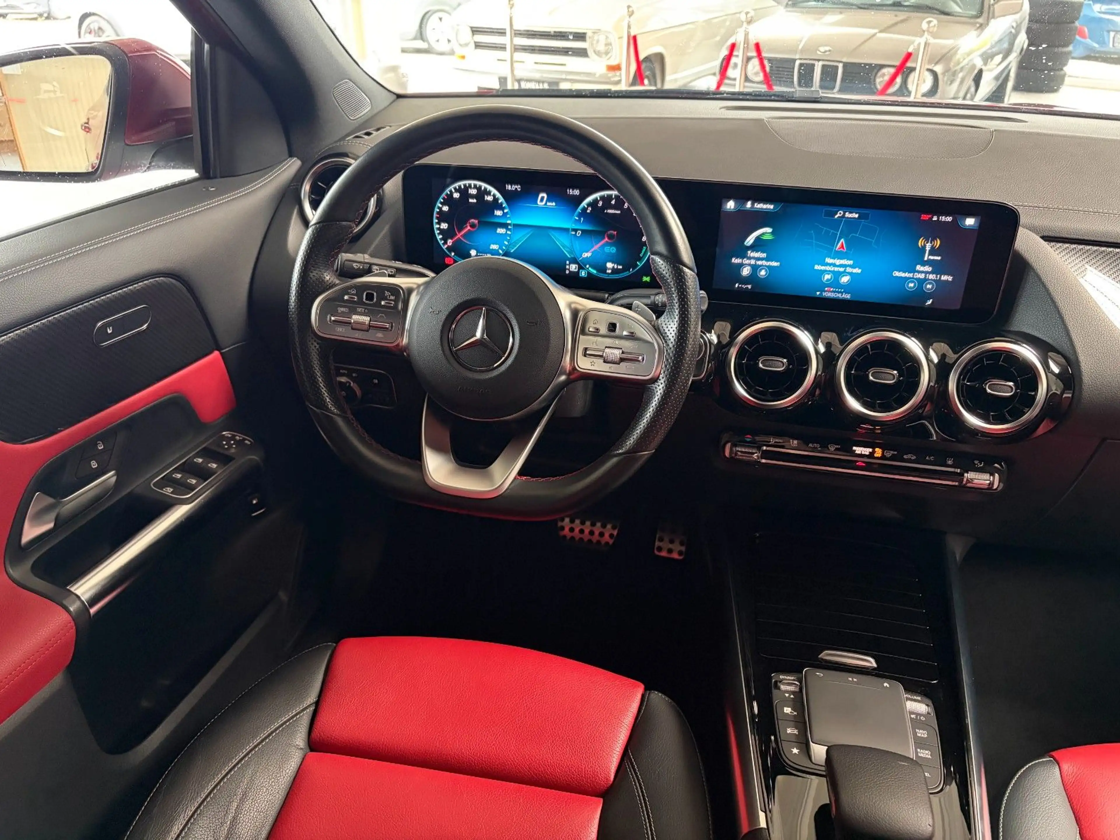 Mercedes-Benz GLA 250 e AMG-Line/AHK/DISTRO/LEDER/STANDH./DAB — photo 14