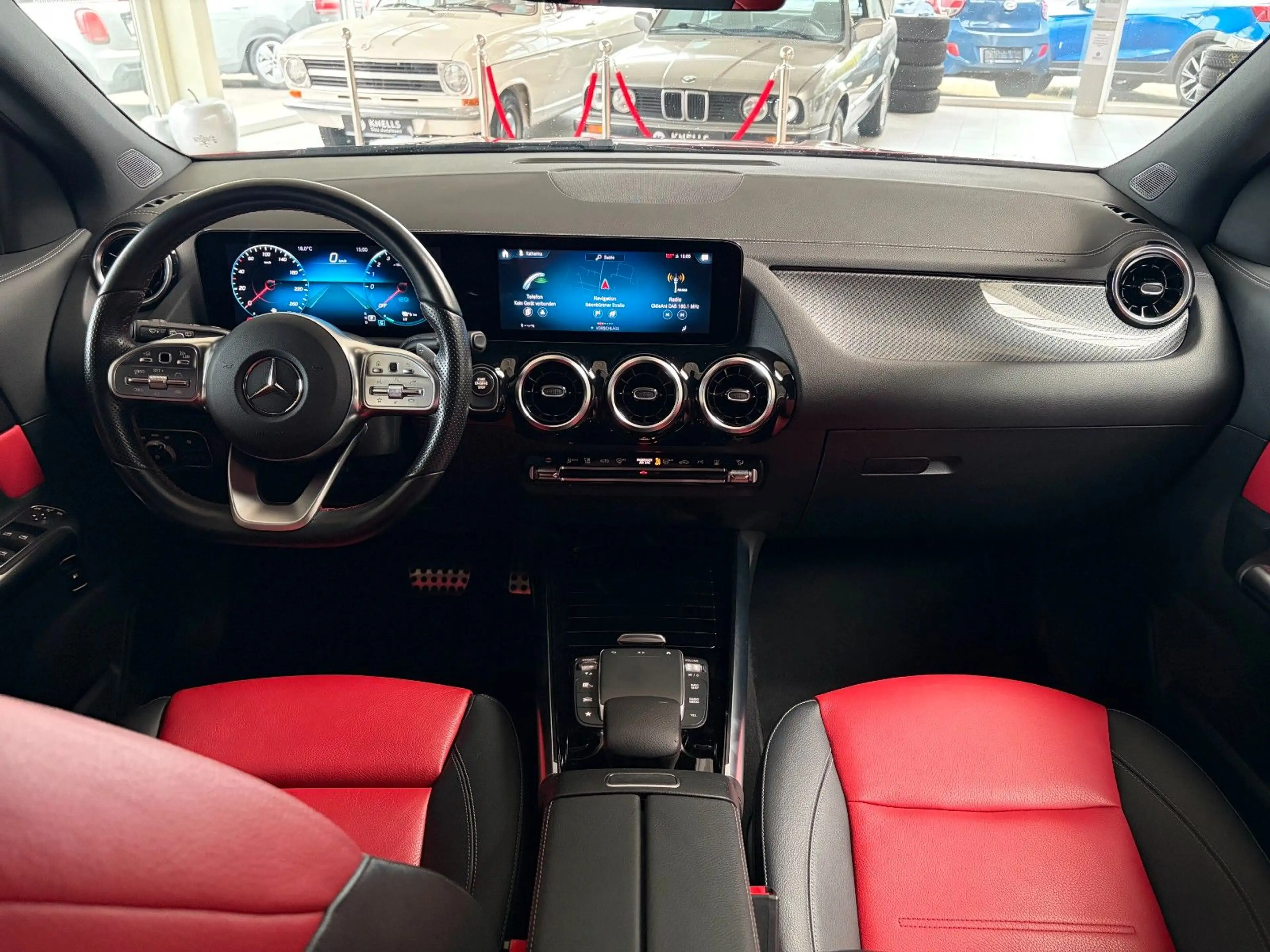 Mercedes-Benz GLA 250 e AMG-Line/AHK/DISTRO/LEDER/STANDH./DAB — photo 13