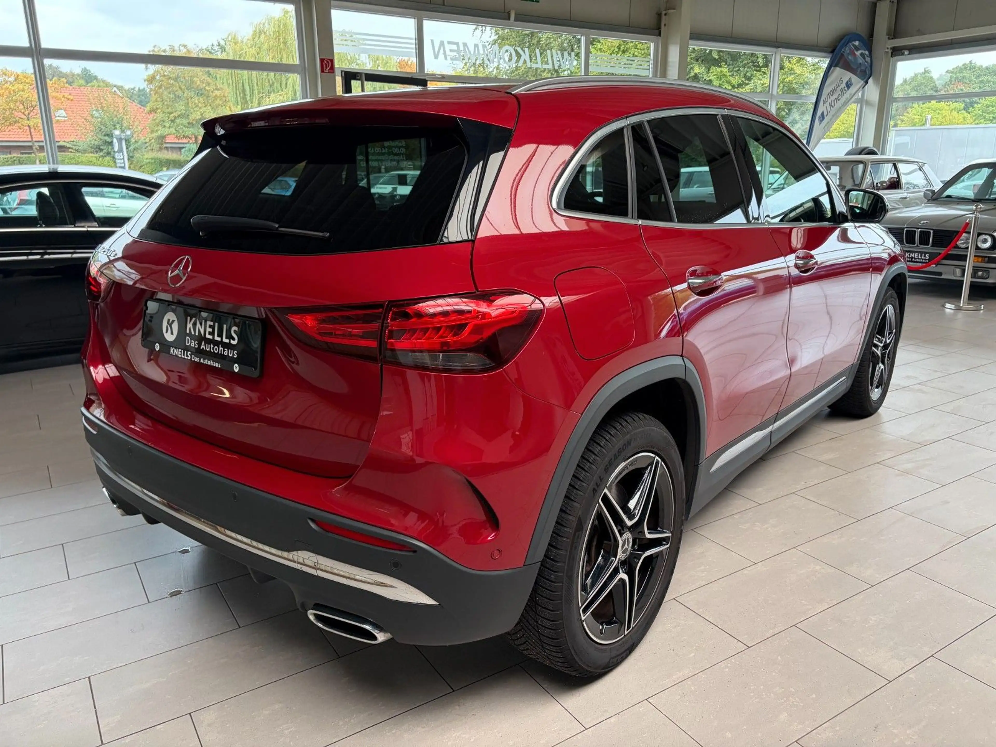 Mercedes-Benz GLA 250 e AMG-Line/AHK/DISTRO/LEDER/STANDH./DAB — photo 5