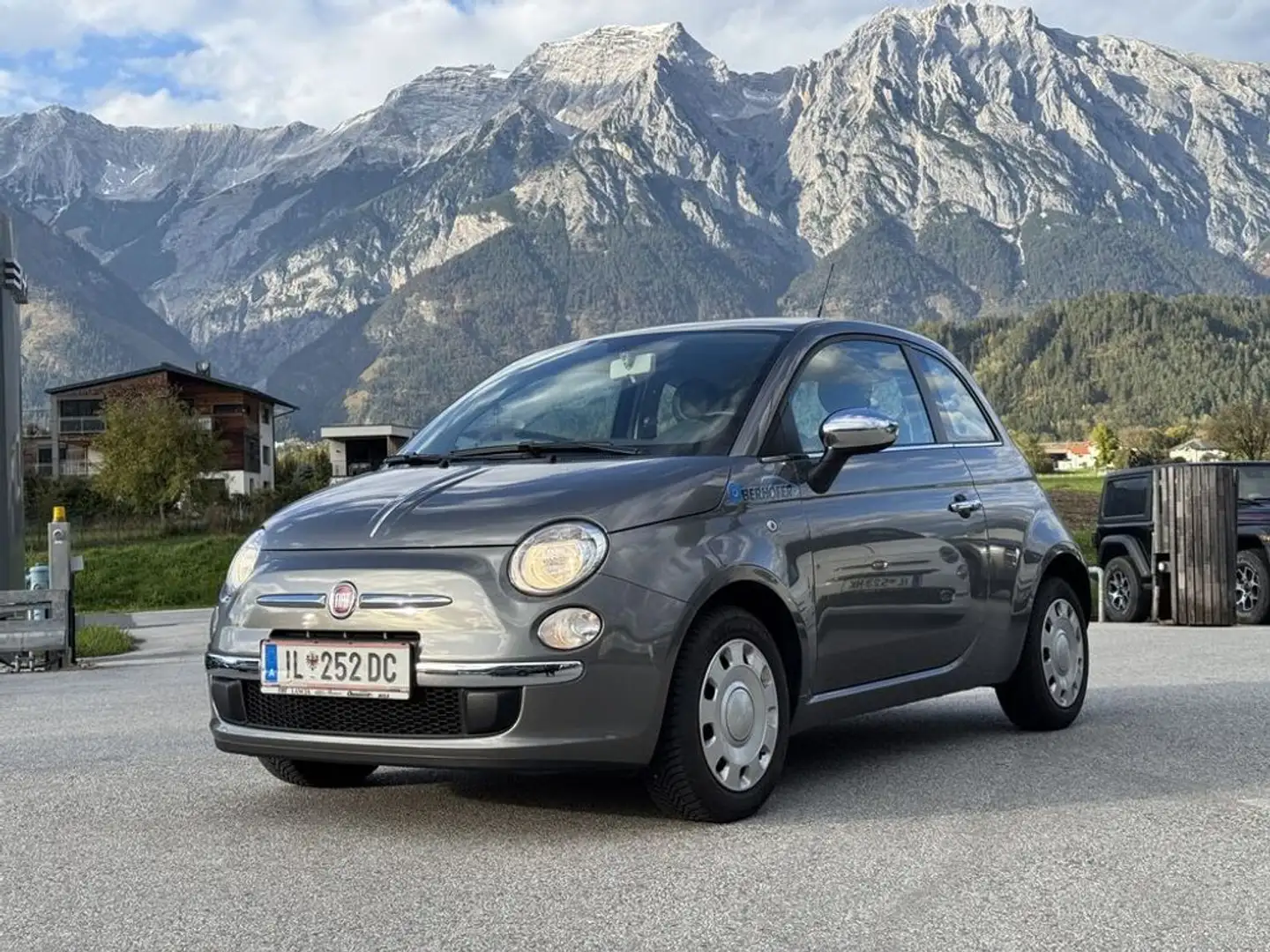 Fiat 500 Pop Star Grau - 2